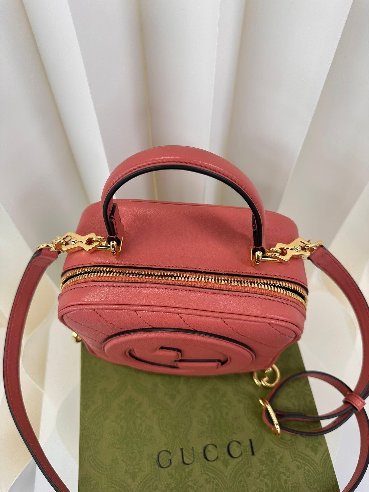 Gucci Soho Mini Top Handle Pink