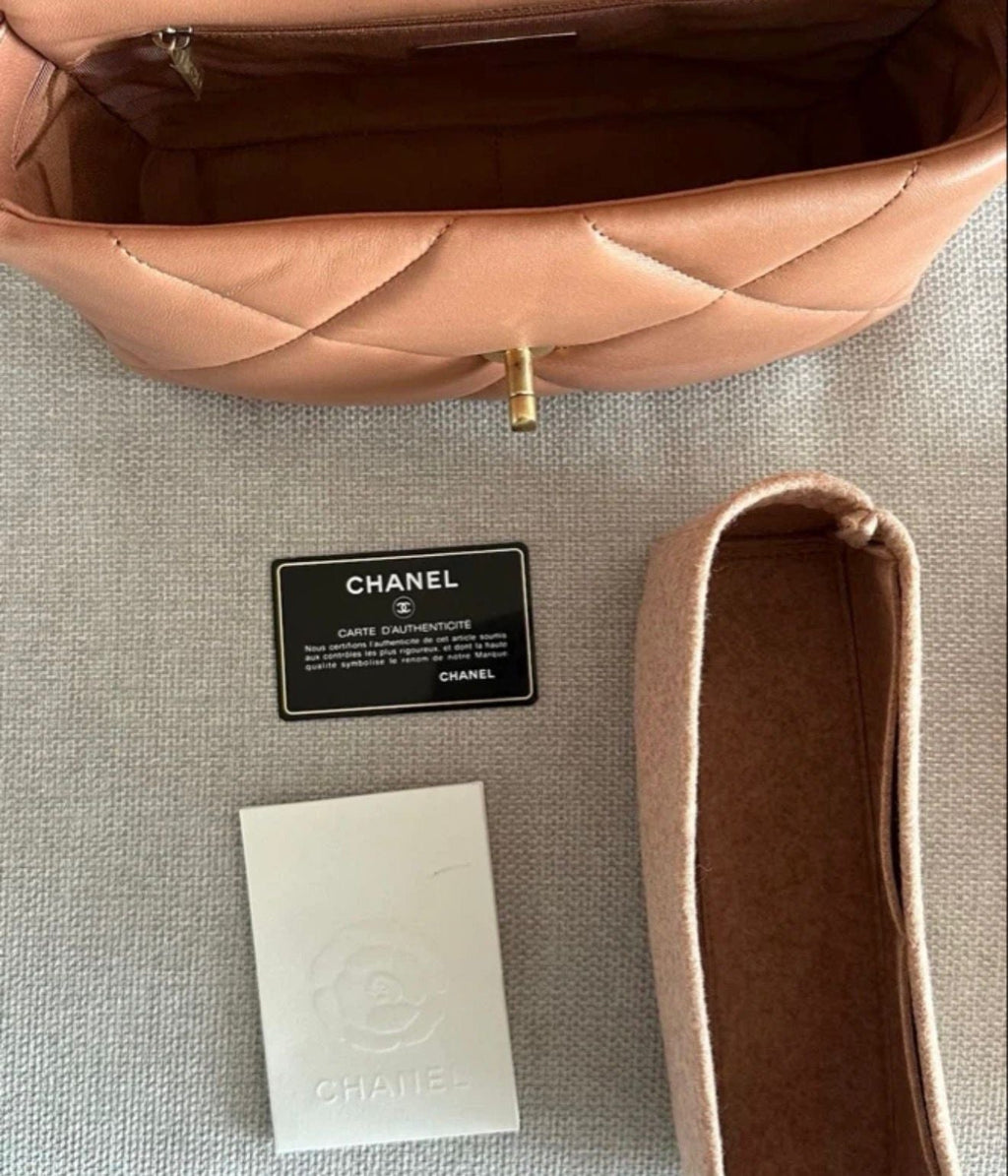 Chanel Chanel 19 Small Flap Bag – Caramel