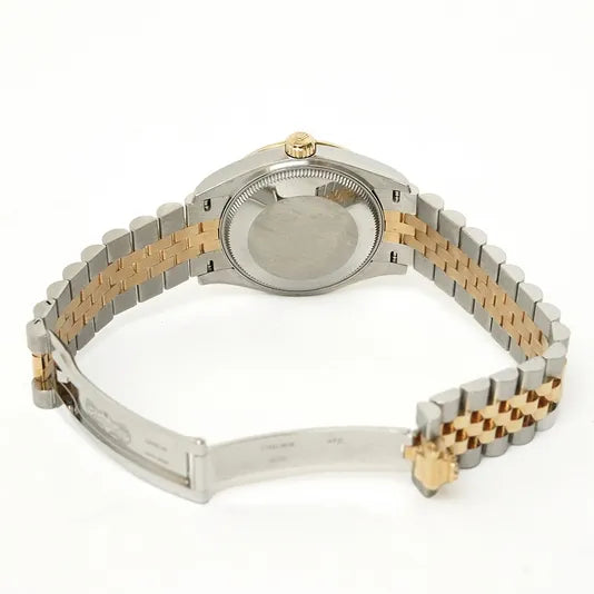 Rolex Datejust 31 Ref. 278273 – Two-Tone 18K Yellow Gold, Diamond Dial
