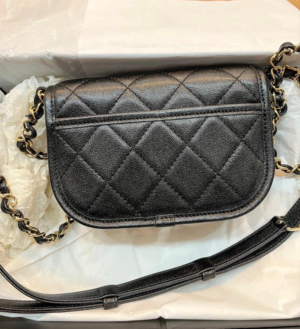 Chanel Messenger Moon Bag