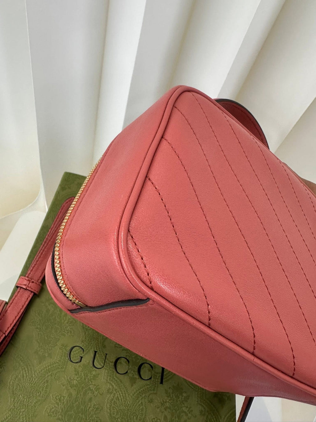 Gucci Soho Mini Top Handle Pink