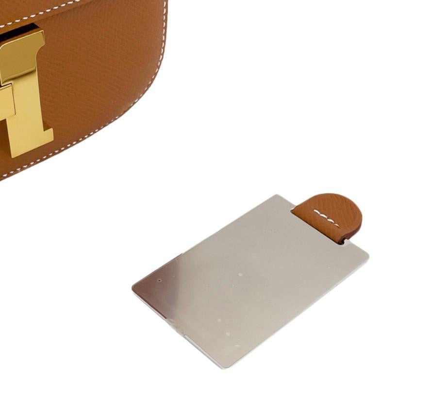 Hermès Constance 18 – Gold Epsom Leather Gold Hardware