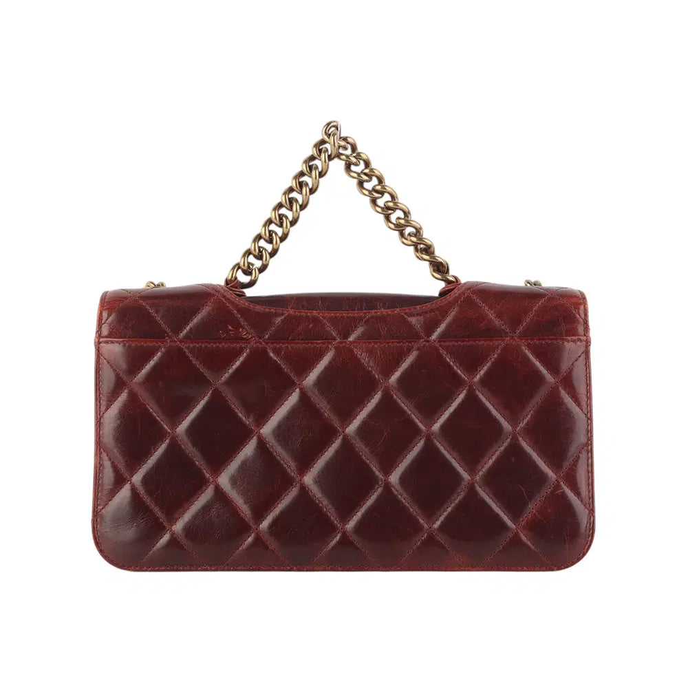 Chanel Flap bag in Aged calfskin