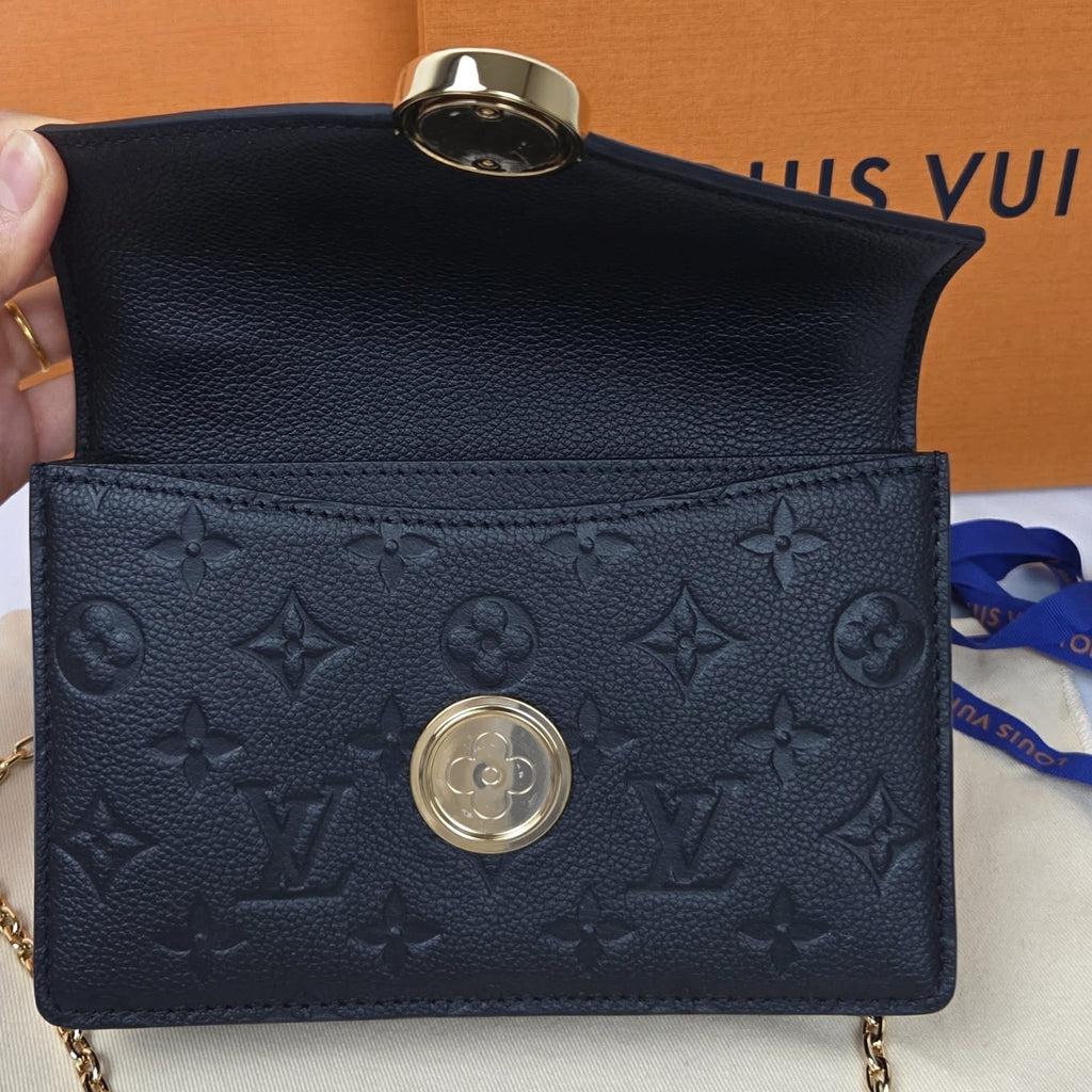 Louis Vuitton Rosy Crossbody Empreinte Black GHW