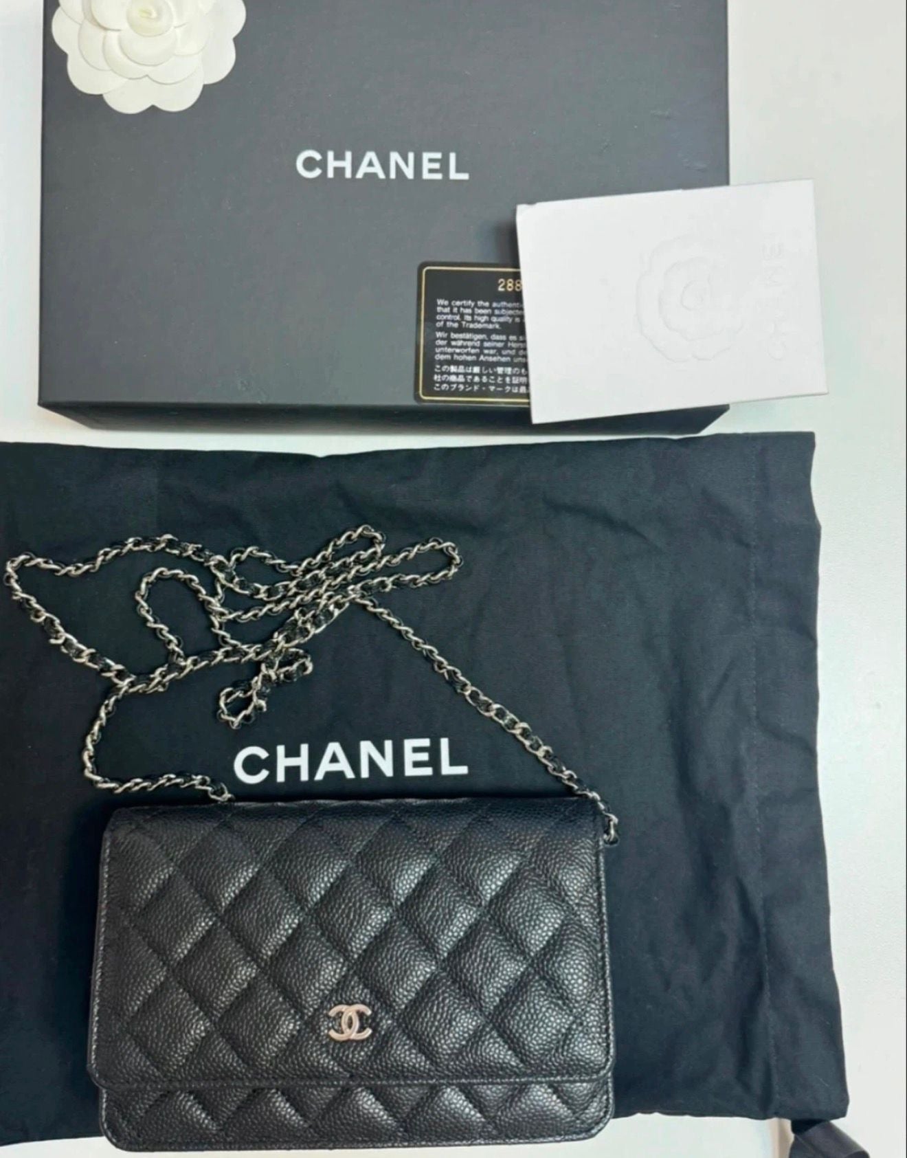 Chanel Wallet on Chain (WOC)