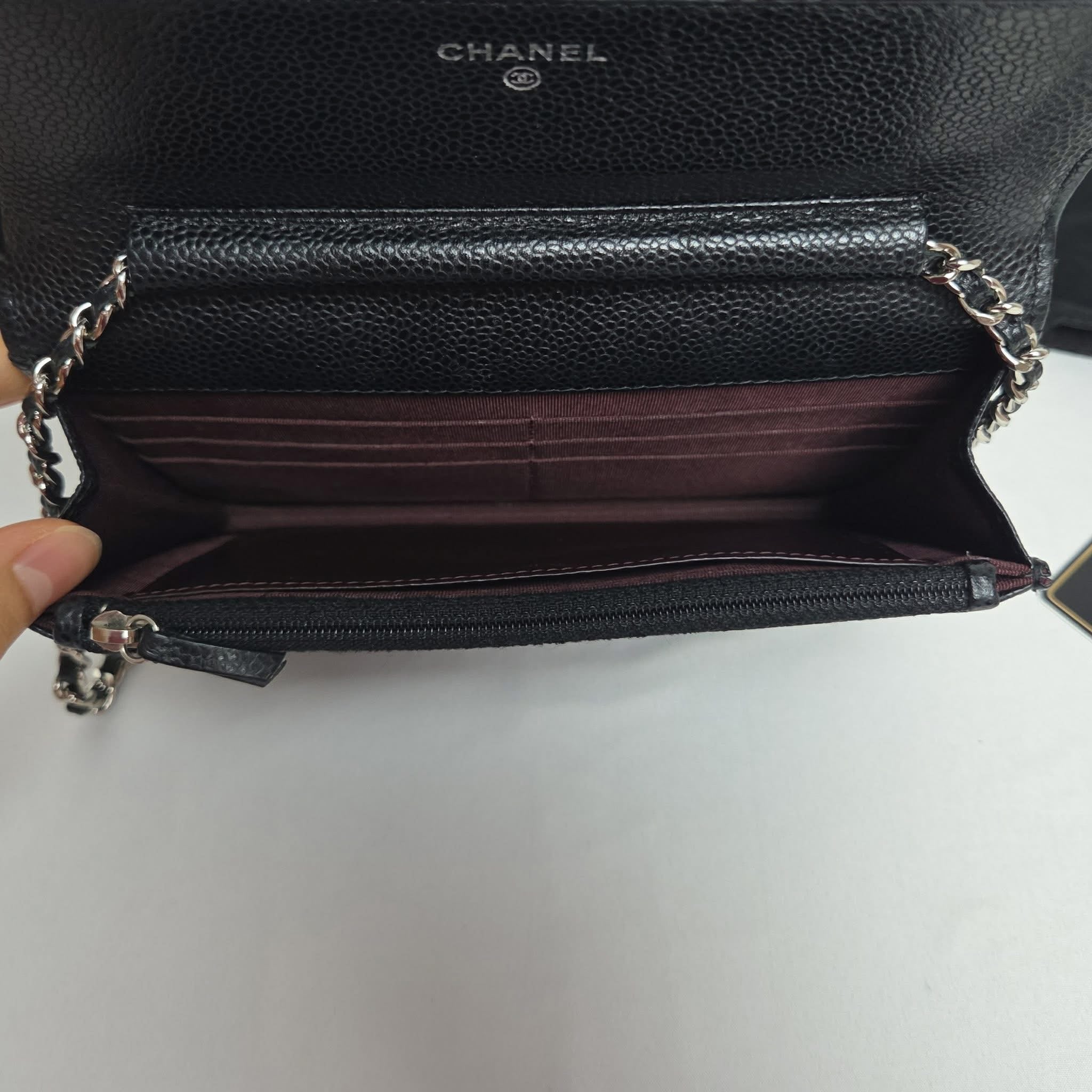 Chanel Wallet on Chain