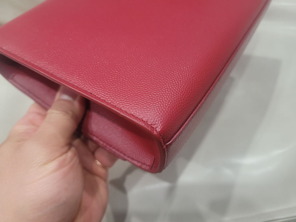 Saint Laurent Monogram Chain Wallet