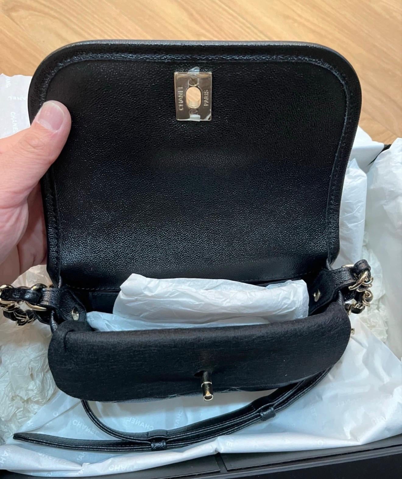 Chanel Messenger Moon Bag