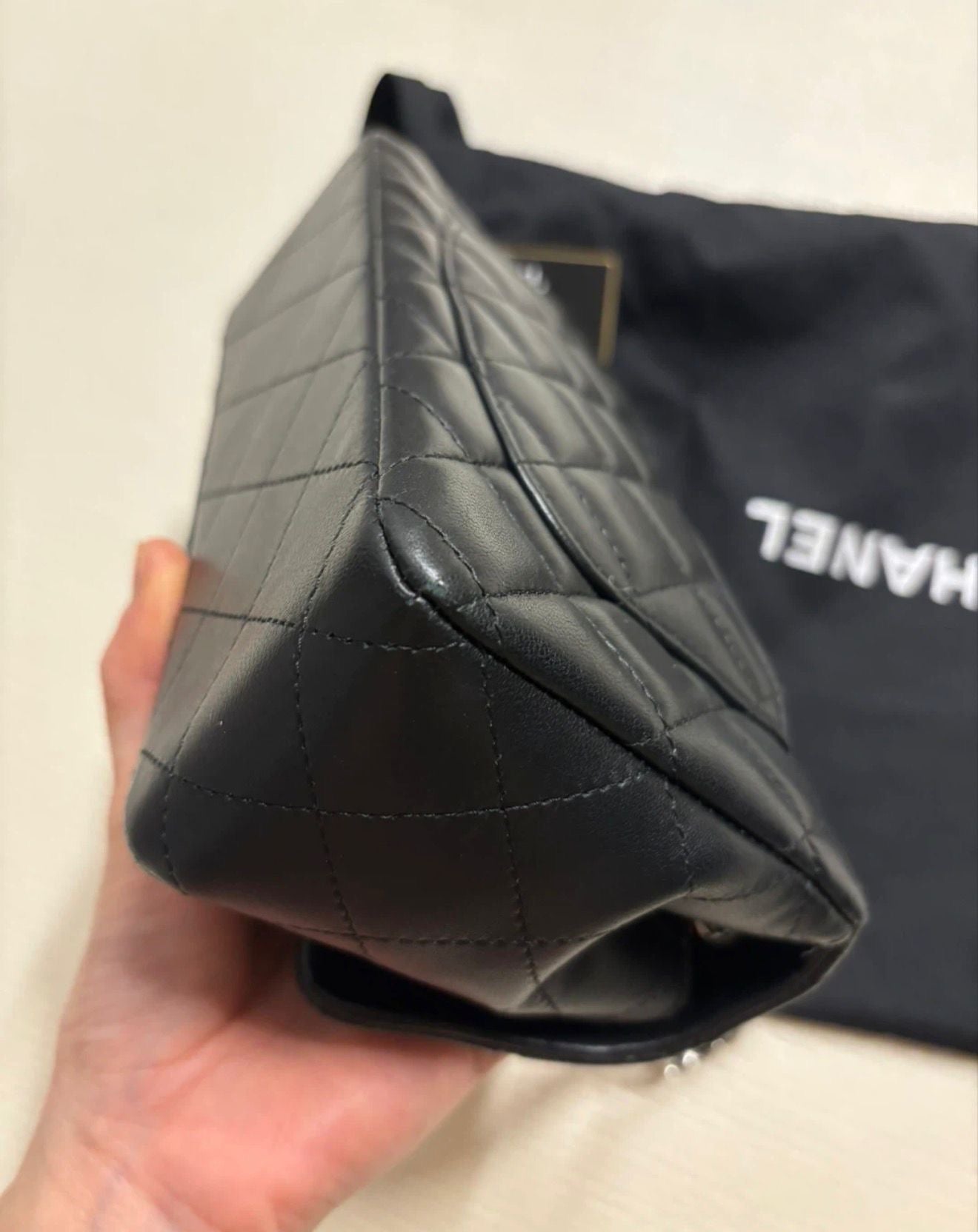 Chanel Mini Classic Flap Black Quilted