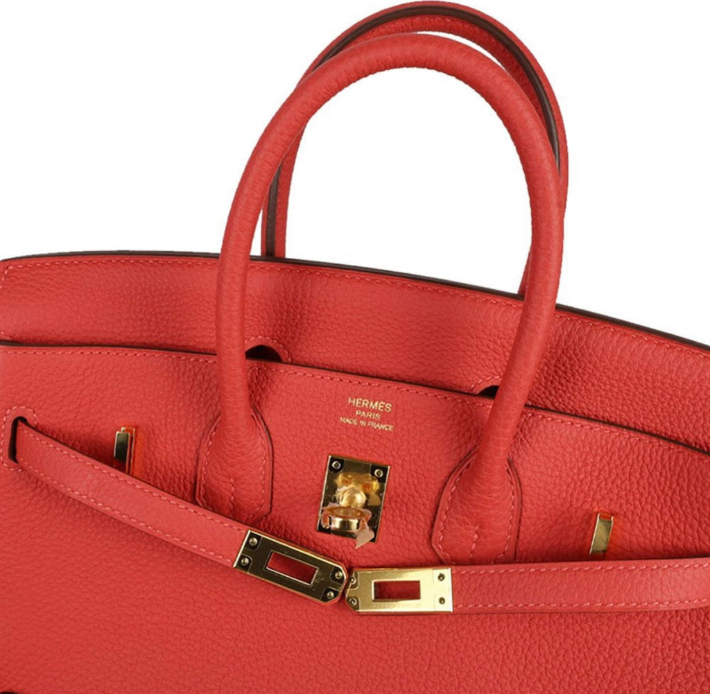 Hermes Birkin 25 Rouge (Togo)