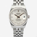 Rolex 78274 Datejust 31 – Silver Diamond Dial, Jubilee Bracelet, 2002