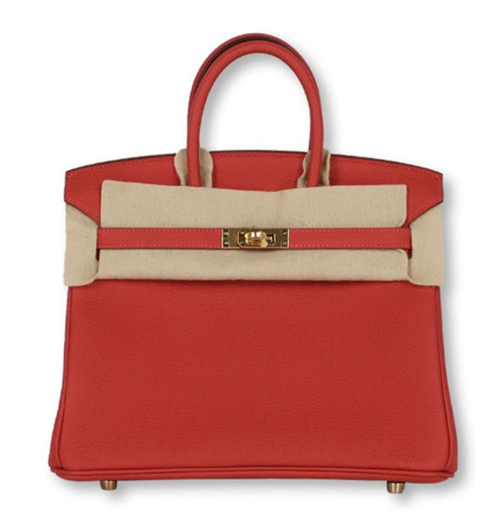 Hermes Birkin 25 Rouge (Togo)