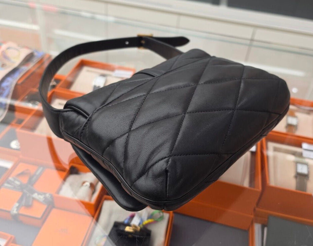 Saint Laurent Puffer Shoulder Bag
