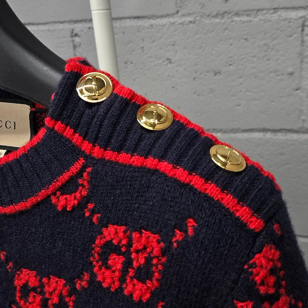 Gucci Gucci GG Jacquard Boucle Knit Skirt Set