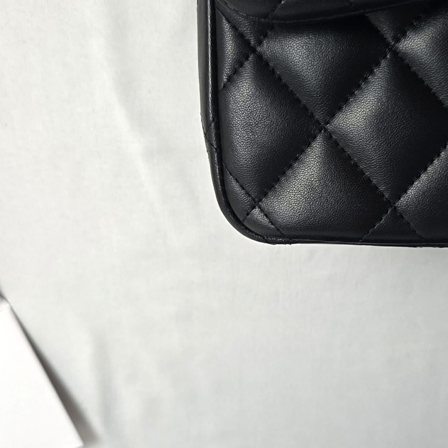 Chanel Classic Large Lambskin Black GHW
