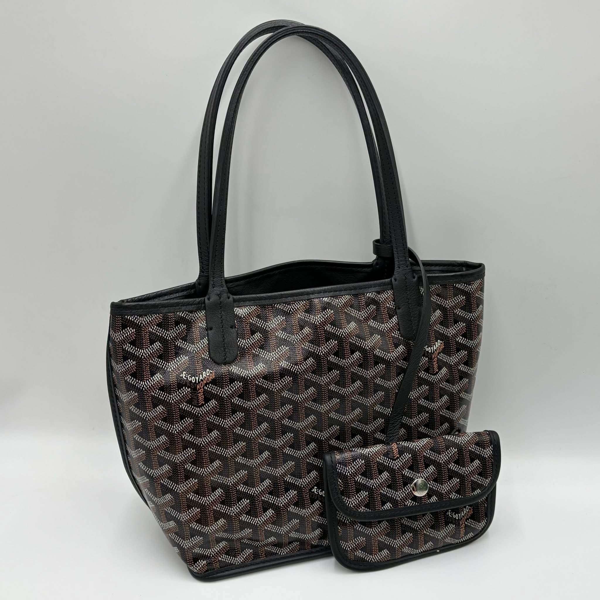 Goyard Saint Louis PM Tote with Pouch
