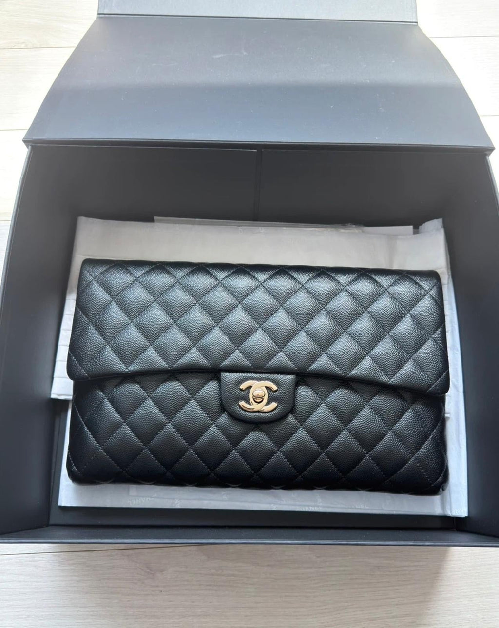 Chanel Quilted Clutch / Wallet on Chain