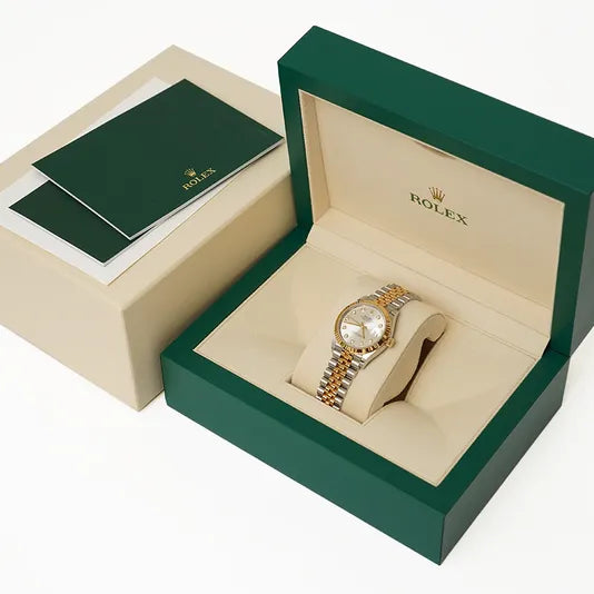 Rolex Datejust 31 Ref. 278273 – Two-Tone 18K Yellow Gold, Diamond Dial