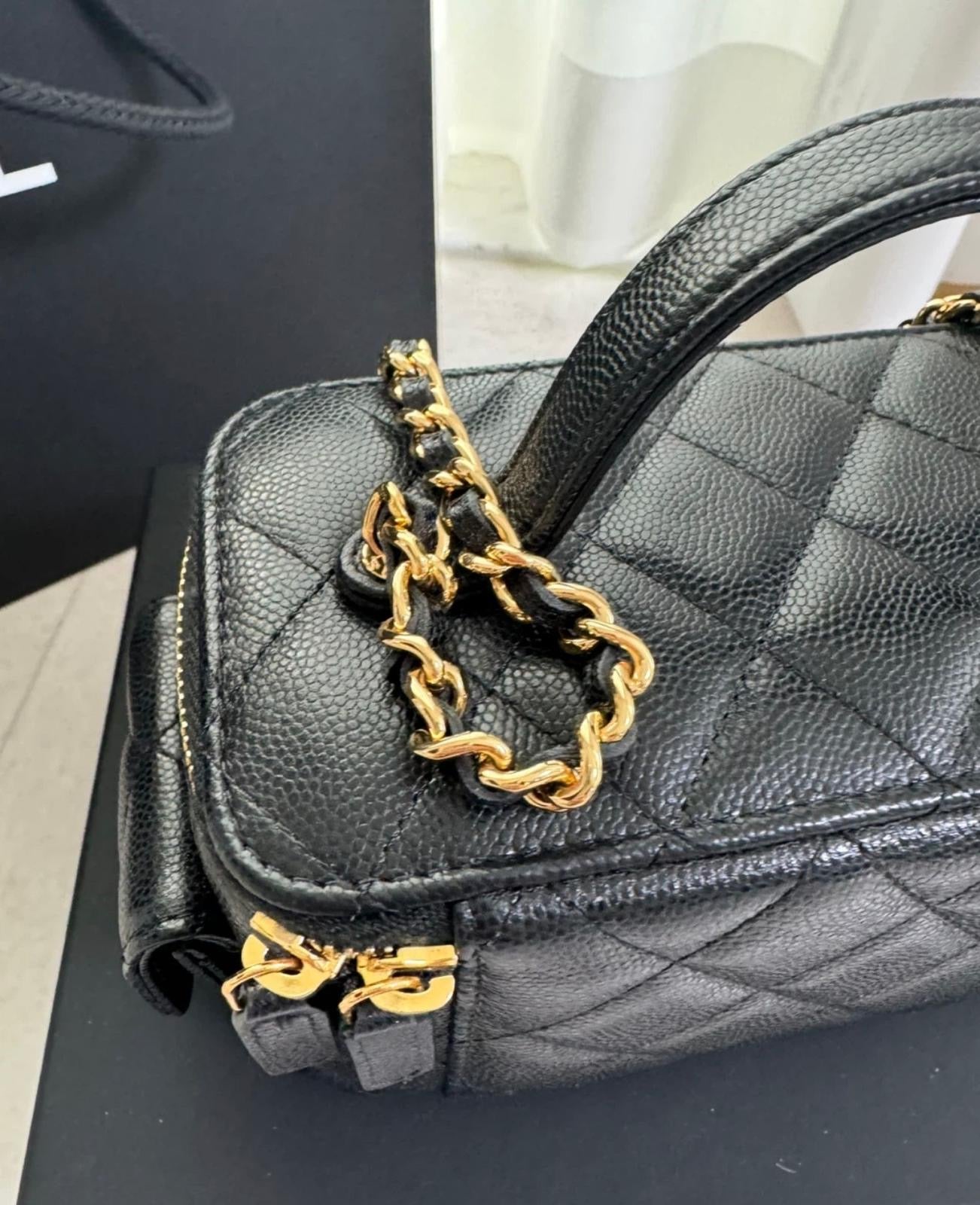 Chanel Vanity Case Mini Bag