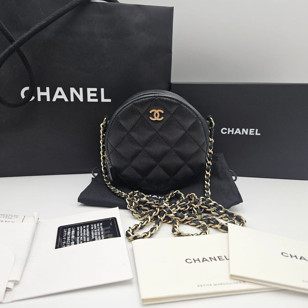 Round Mini Bag
