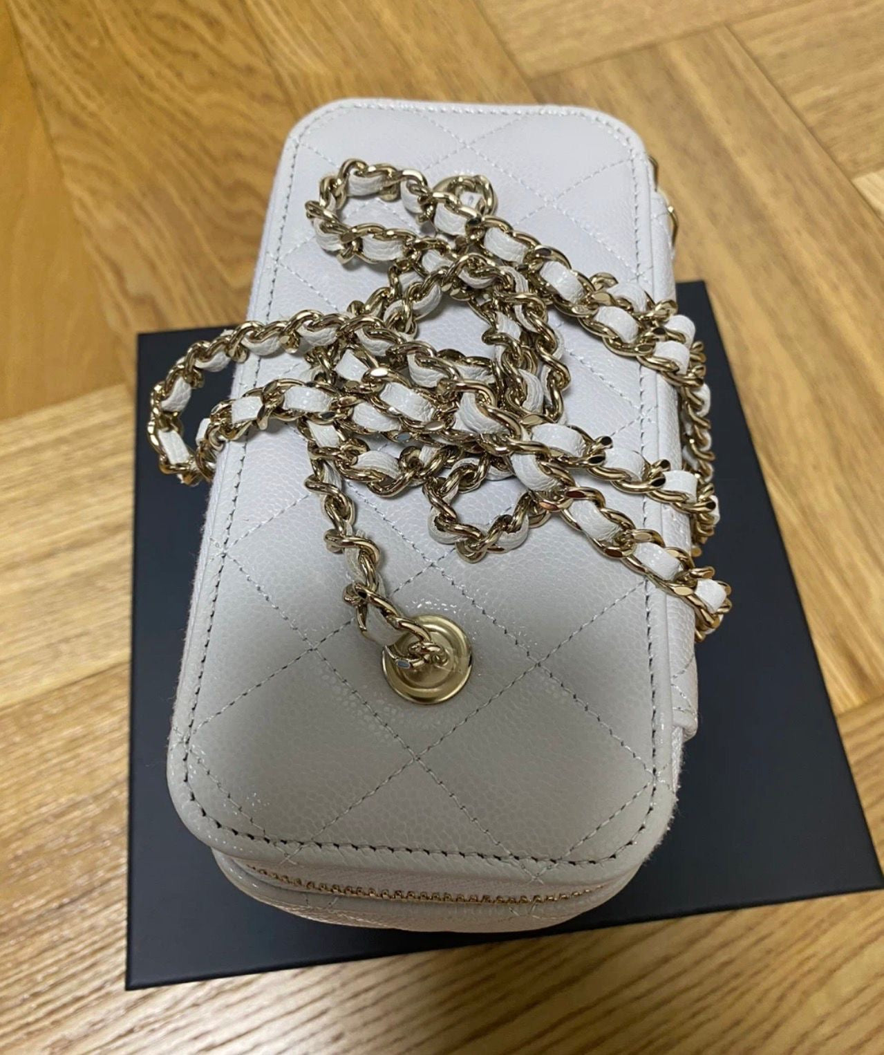 Chanel Vanity Bag Caviar GHW