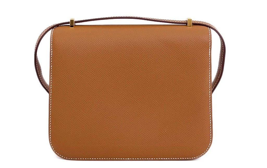 Hermès Constance 18 – Gold Epsom Leather Gold Hardware