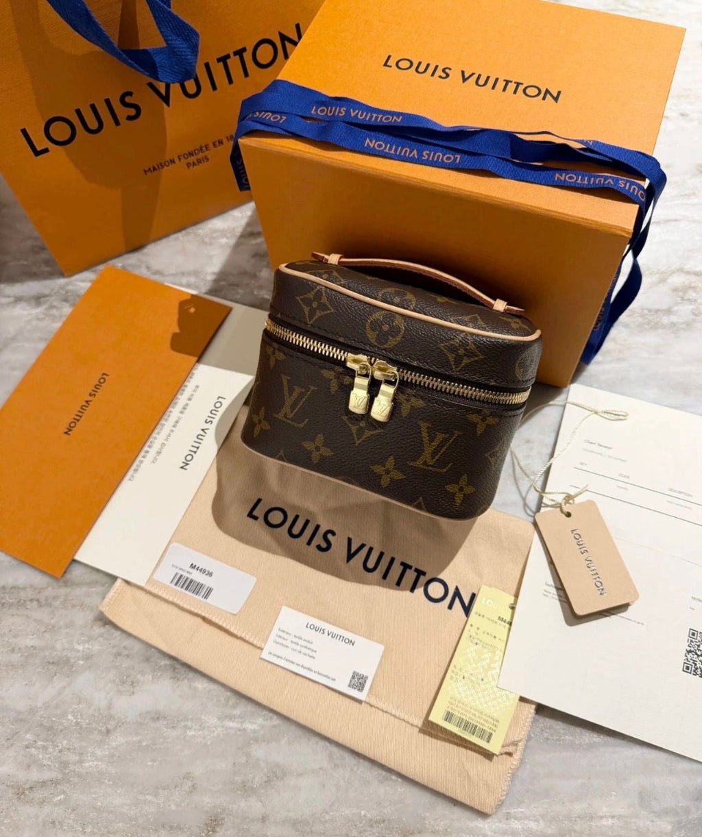 Louis Vuitton Monogram Mini Vanity Bag