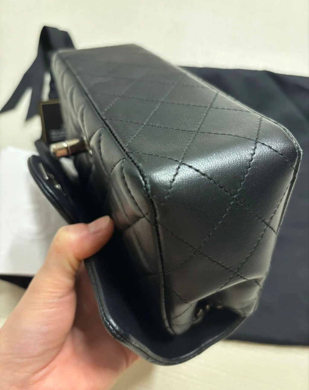 Chanel Mini Classic Flap Black Quilted