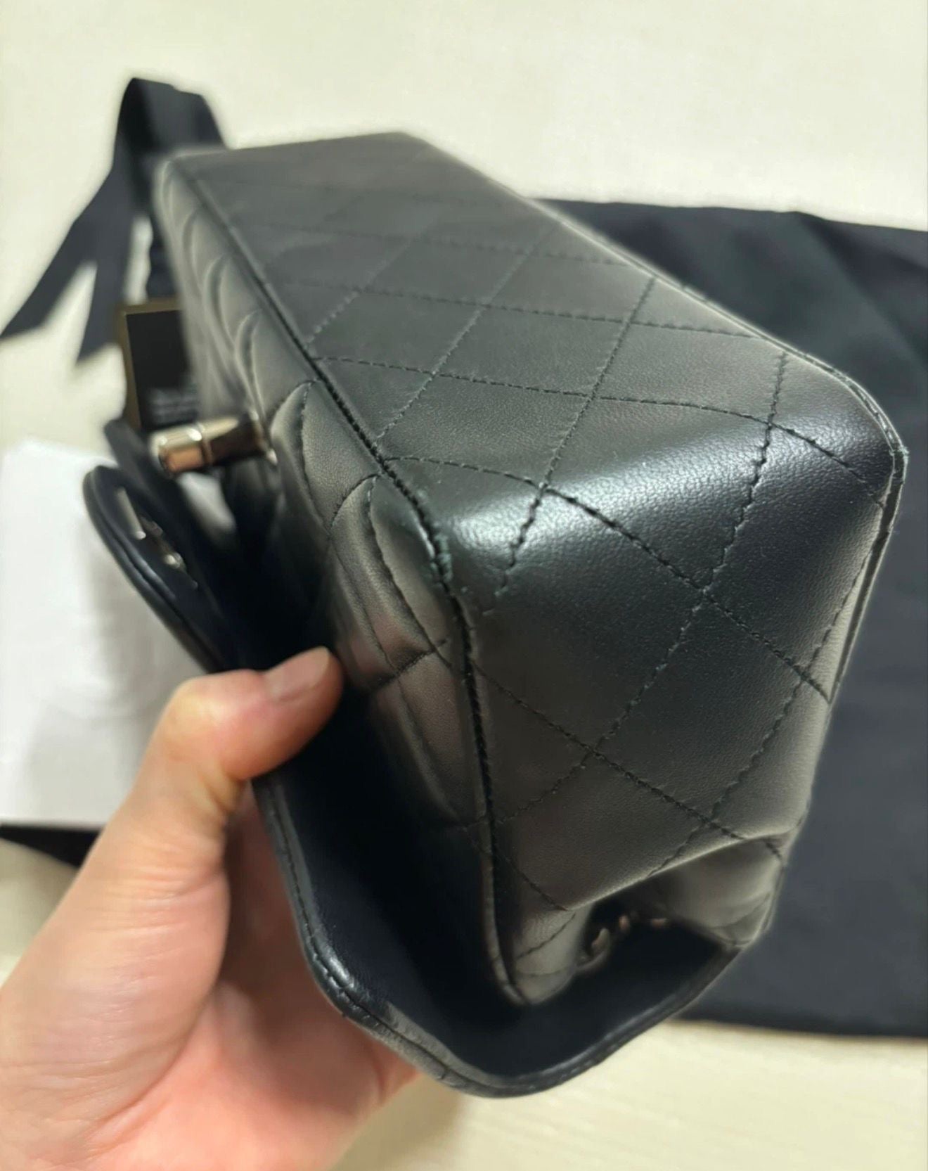 Chanel Mini Classic Flap Black Quilted