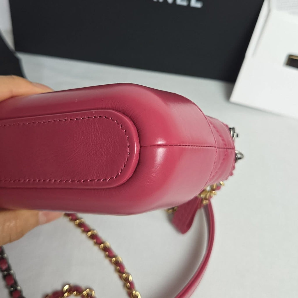 Chanel Gabrielle WOC Calfskin Pink