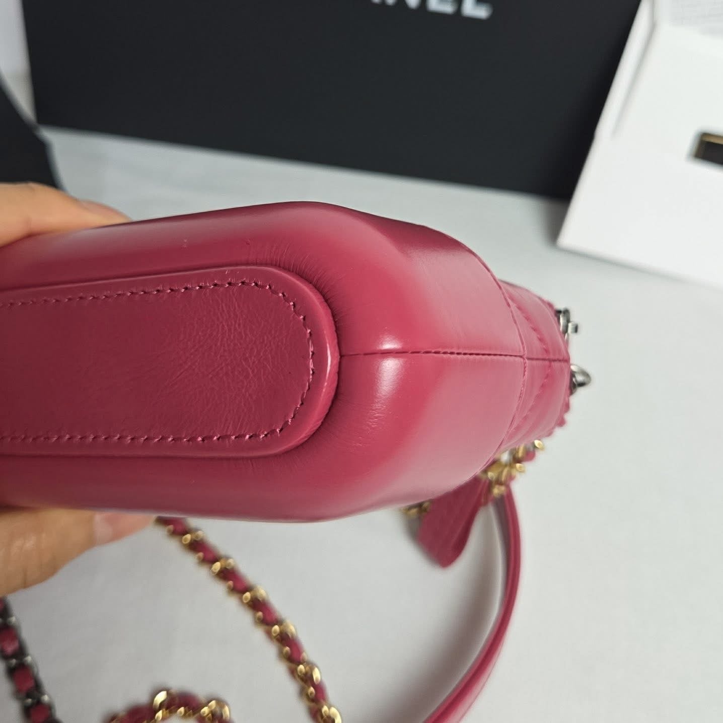 Chanel Gabrielle WOC Calfskin Pink