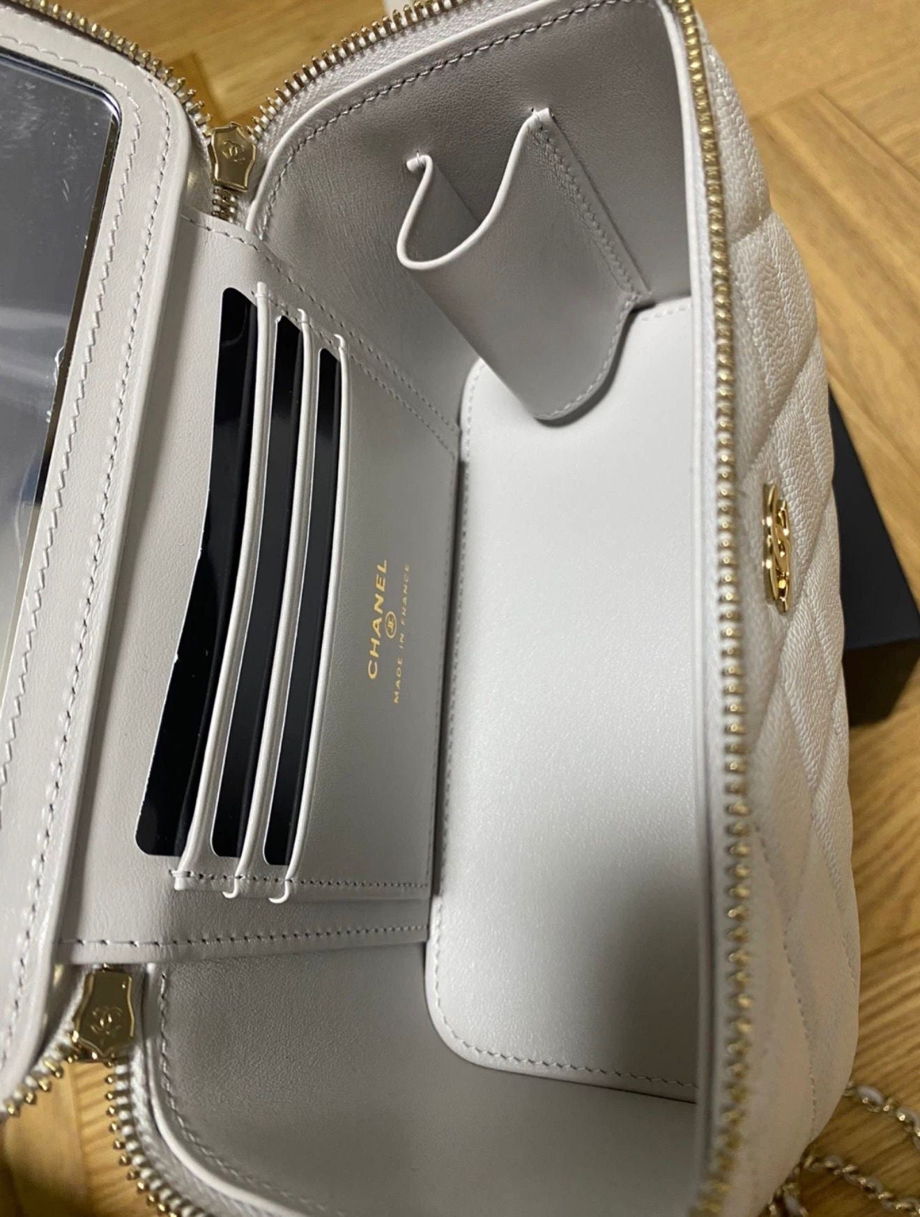 Chanel Vanity Bag Caviar GHW