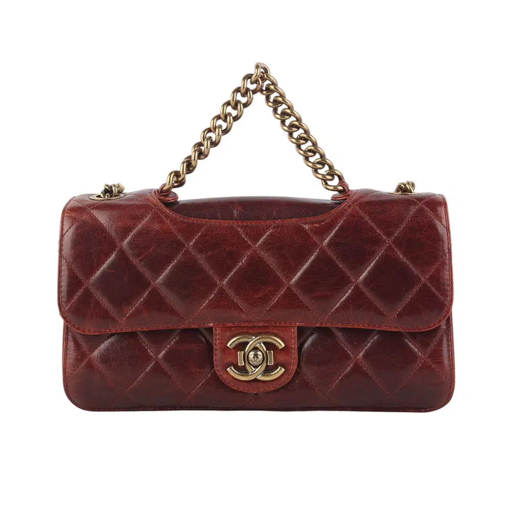 Chanel Flap bag in Aged calfskin