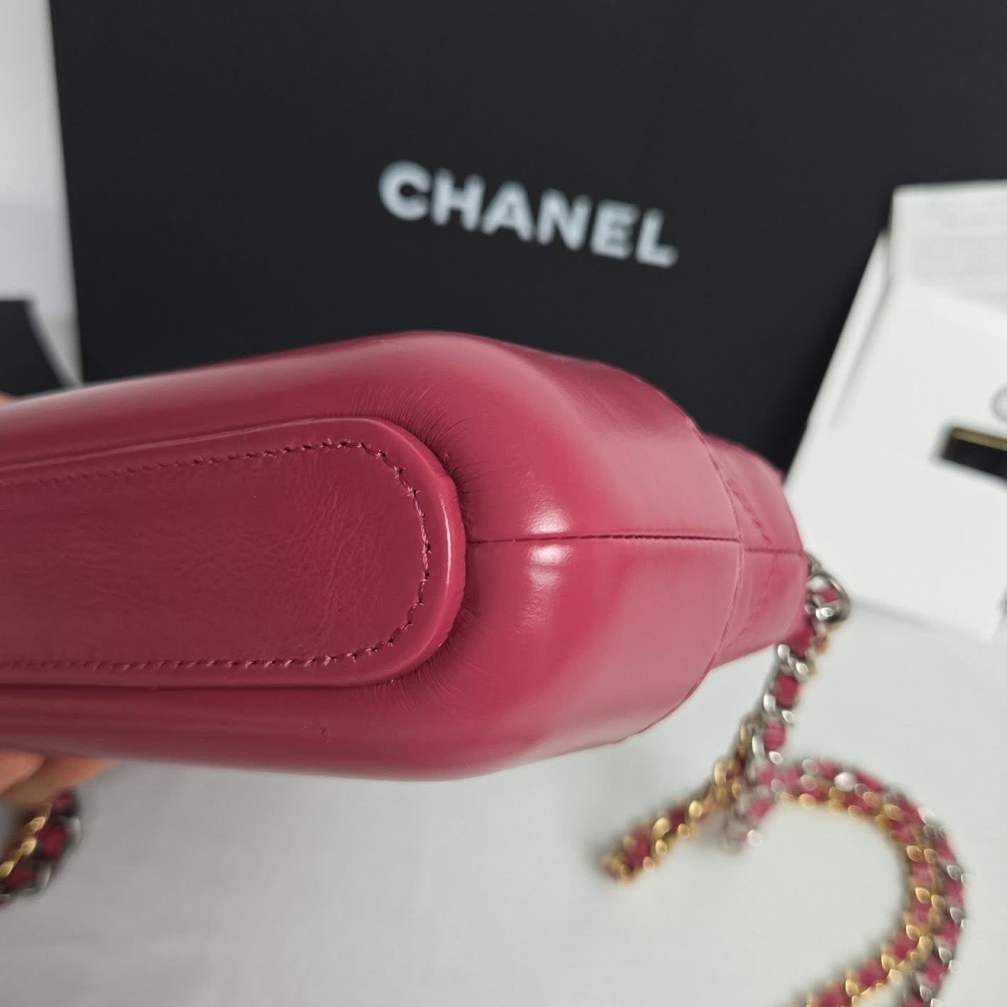Chanel Gabrielle WOC Calfskin Pink