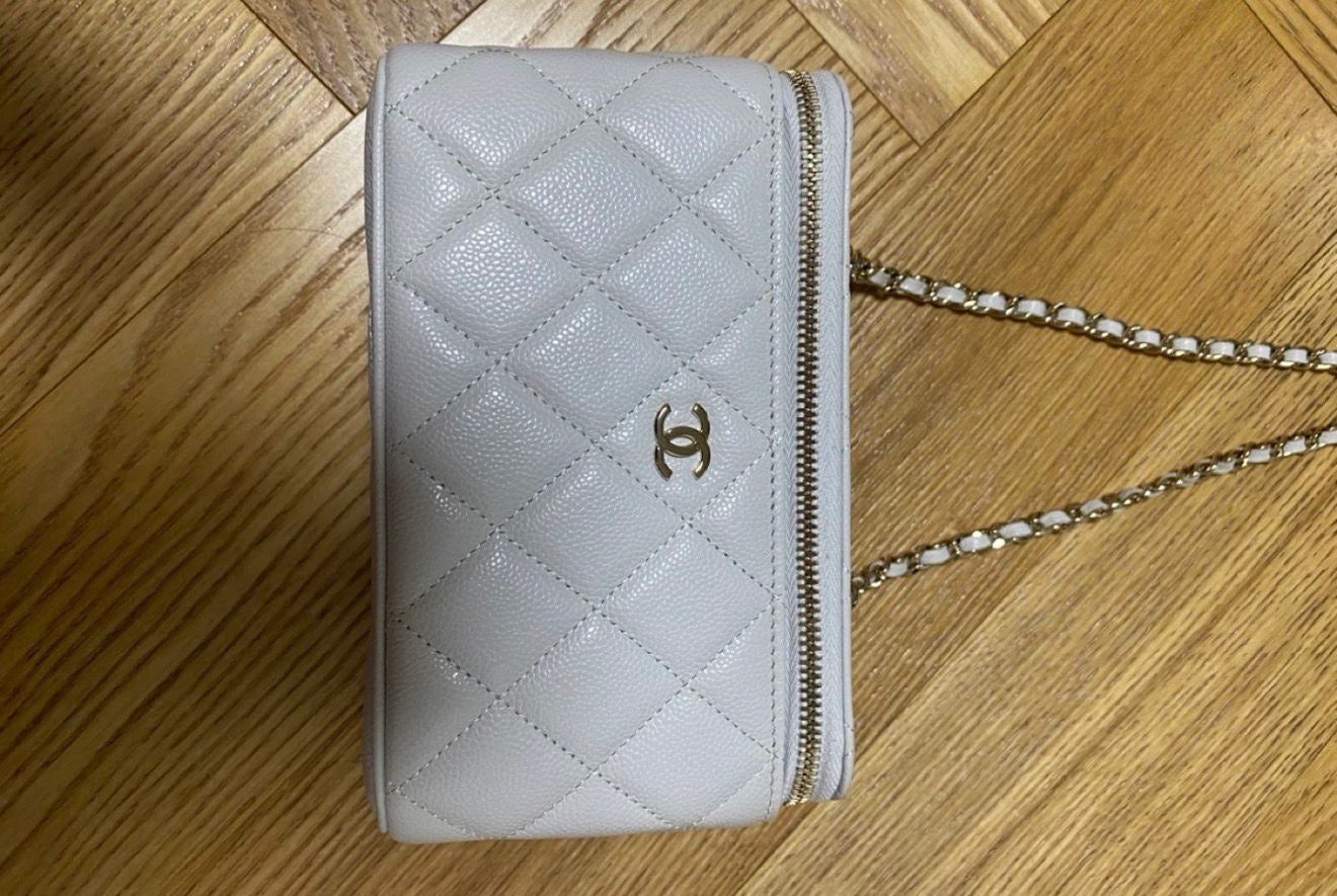 Chanel Vanity Bag Caviar GHW