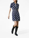 Gucci GG Logo Knit Dress