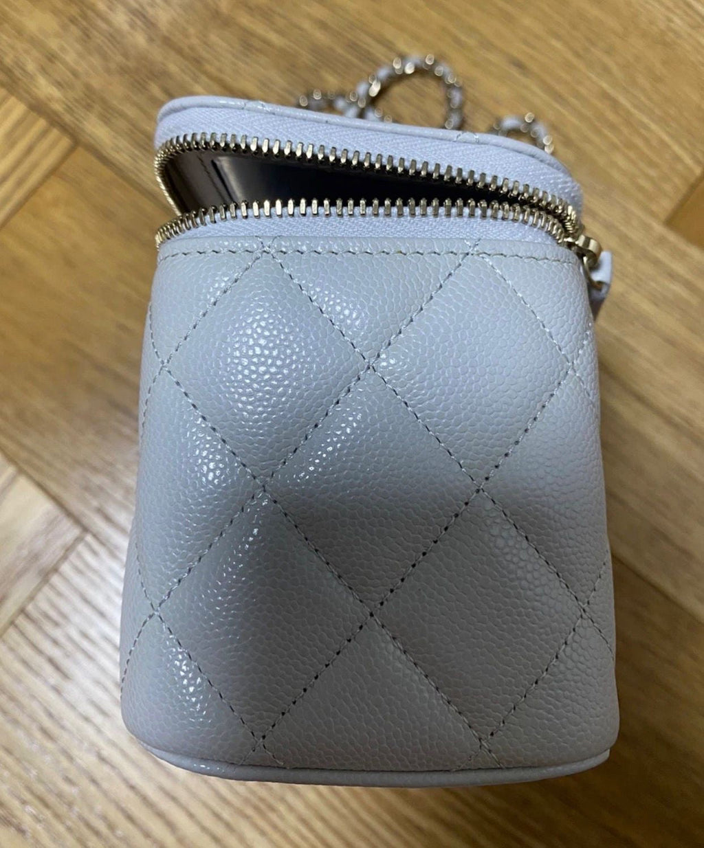 Chanel Vanity Bag Caviar GHW