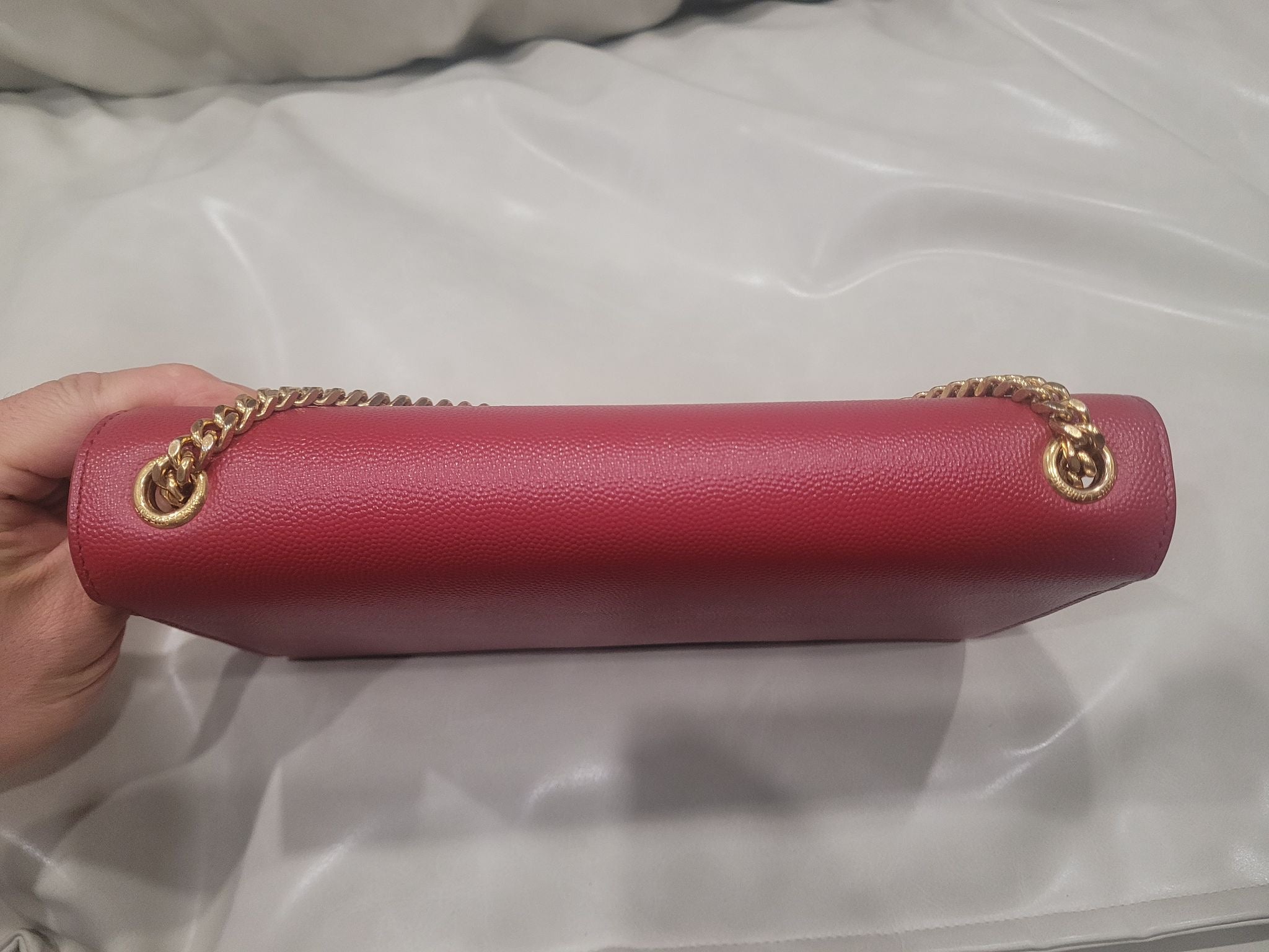 Saint Laurent Monogram Chain Wallet