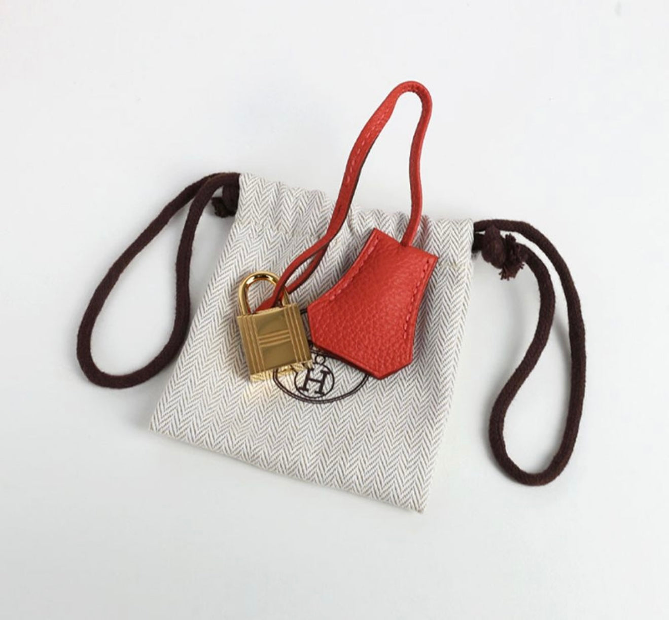 Hermes Birkin 25 Rouge (Togo)