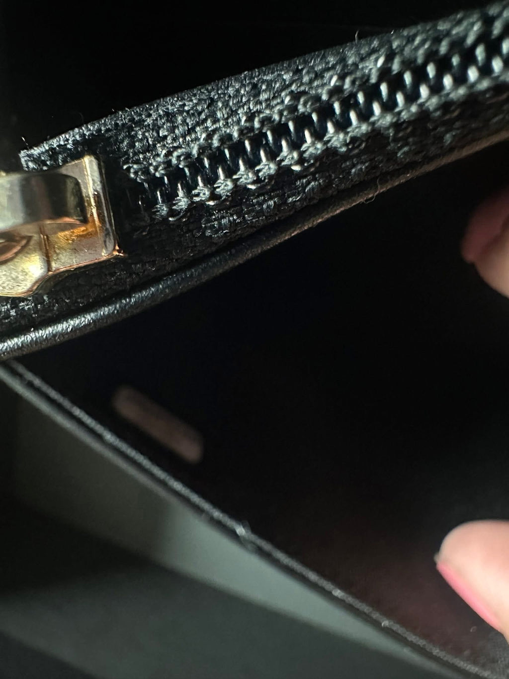 Chanel Boy Wallet on Chain Caviar Gold