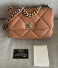 Chanel Chanel 19 Small Flap Bag – Caramel