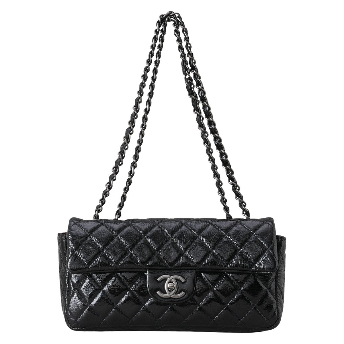 Chanel Distressed Baguette