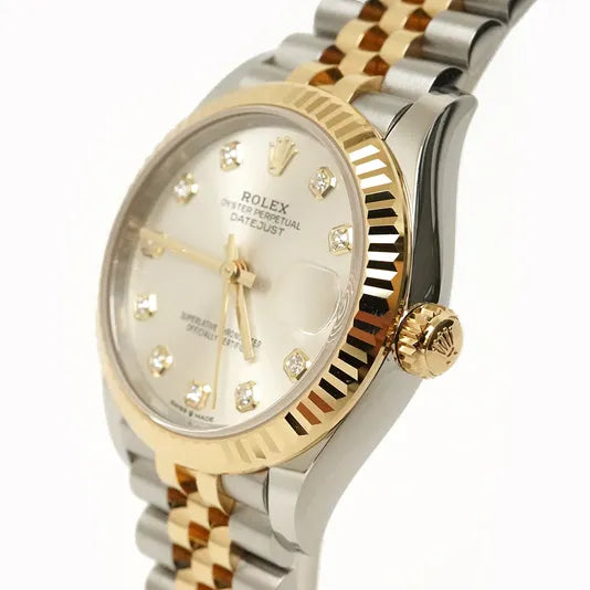 Rolex Datejust 31 Ref. 278273 – Two-Tone 18K Yellow Gold, Diamond Dial