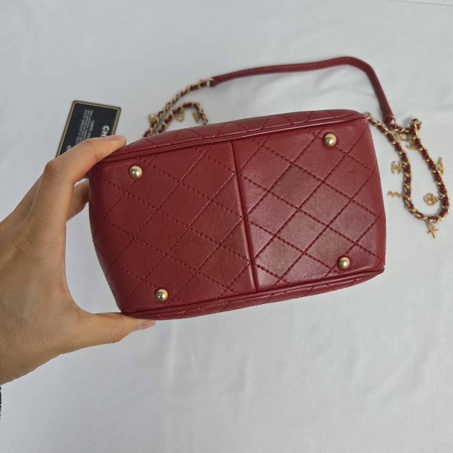 Chanel Bucket Crossbody