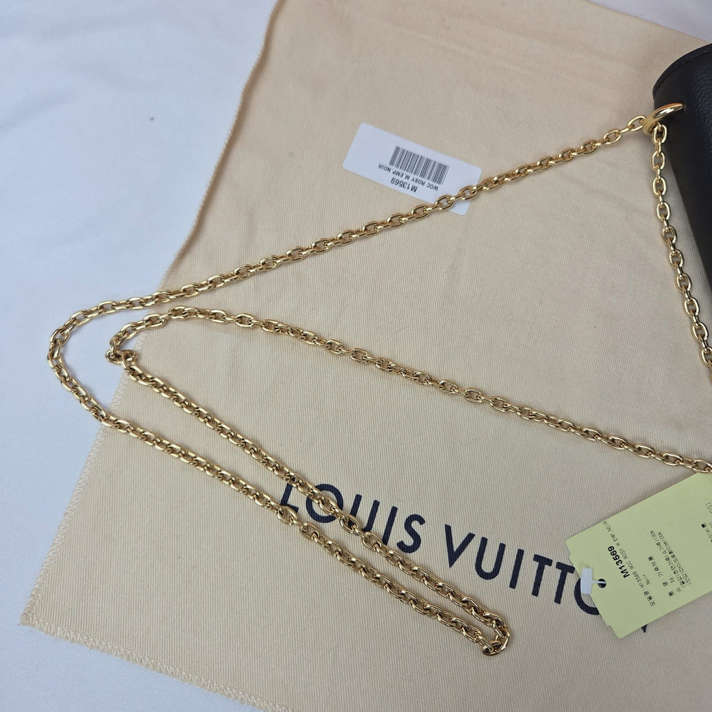Louis Vuitton Rosy Crossbody Empreinte Black GHW
