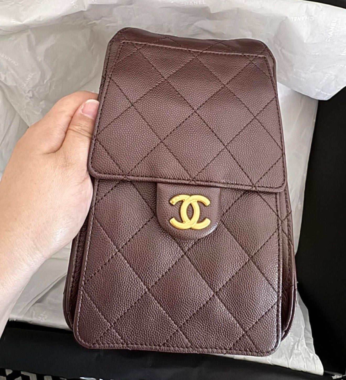 Chanel Small Drawstring / Bucket Bag