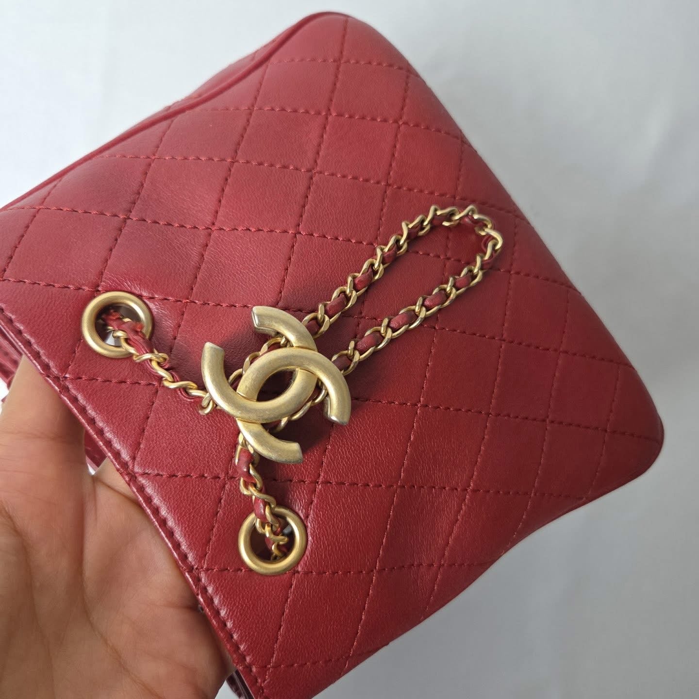 Chanel Bucket Crossbody