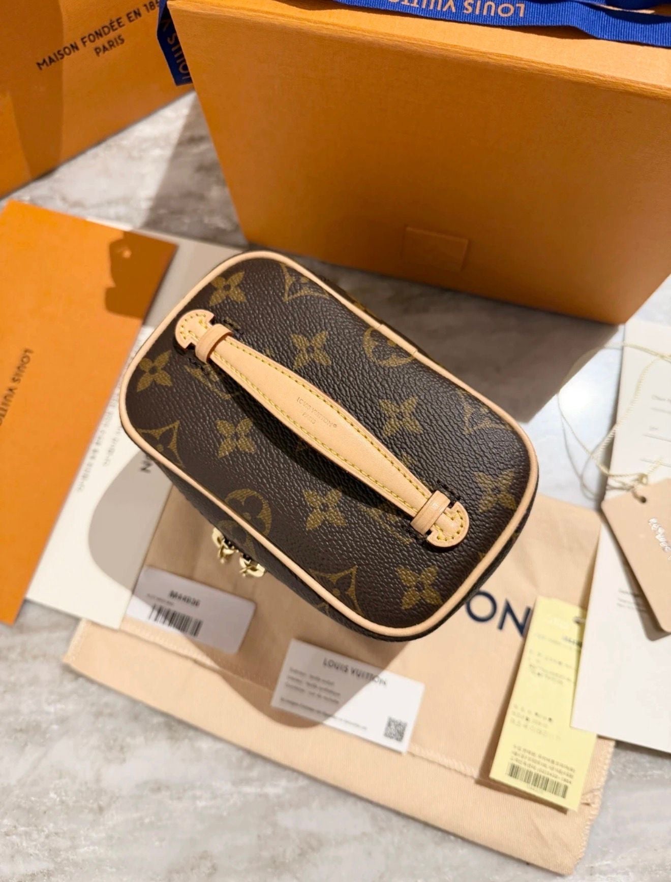 Louis Vuitton Monogram Mini Vanity Bag