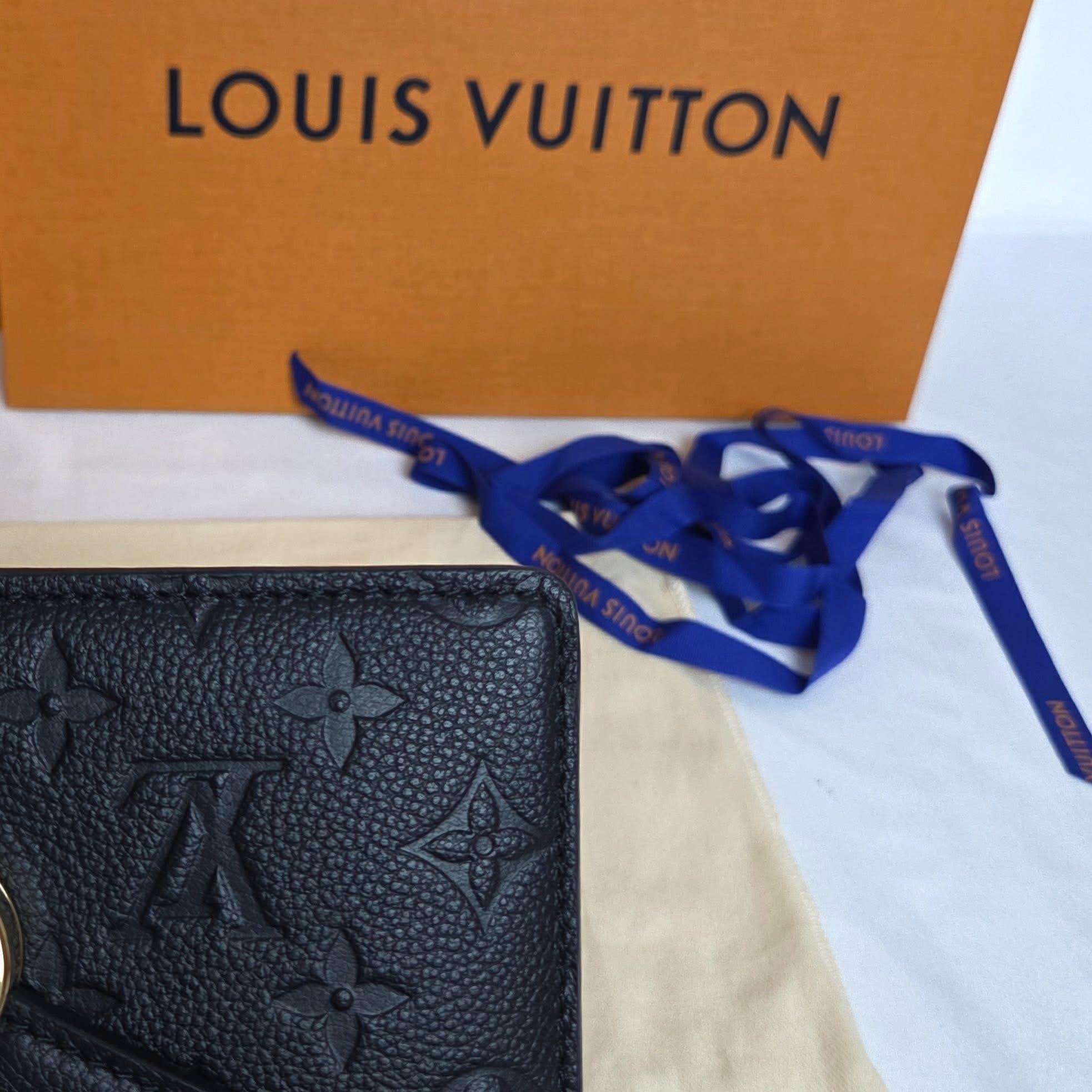 Louis Vuitton Rosy Crossbody Empreinte Black GHW