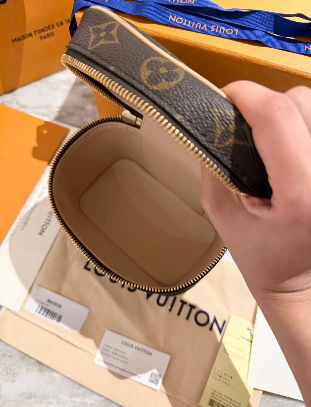 Louis Vuitton Monogram Mini Vanity Bag